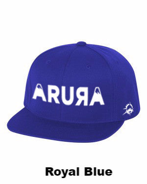 Arura Classic Logo Yupoong Wool Cap Blend 6089M Snapback